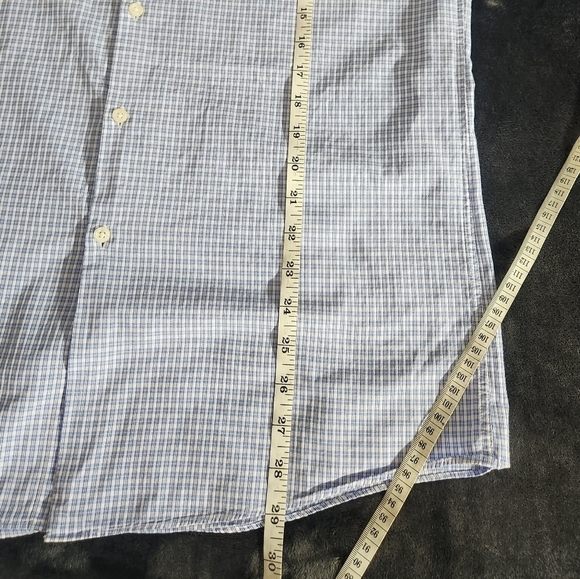 Boss by Hugo Boss Mens Button Down Long Sleeve Shirt Size 16 - Picture 7 of 10